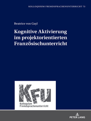 cover image of Kognitive Aktivierung im projektorientierten Franzoesischunterricht
